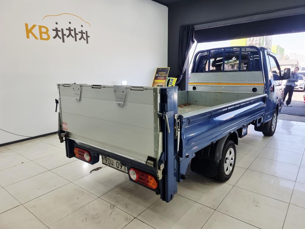 현대 포터2 1톤 카고 2