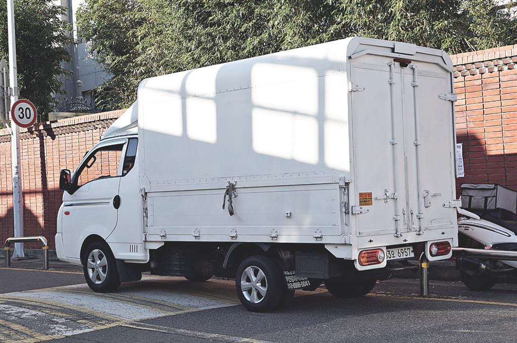 현대 포터2 1톤 윙바디 2