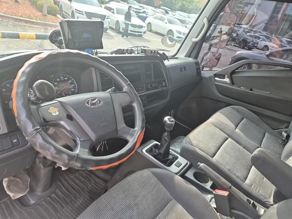 현대 올뉴마이티 3.5톤 카고 13