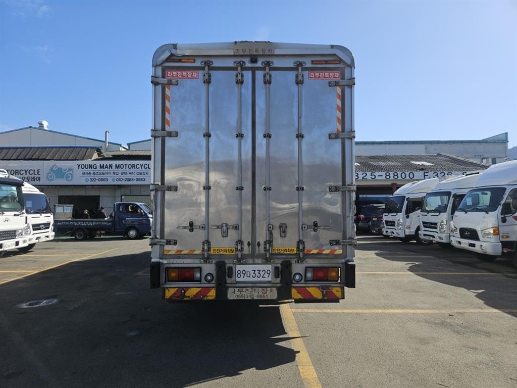 현대 메가트럭 윙바디 6.5톤 수동 6