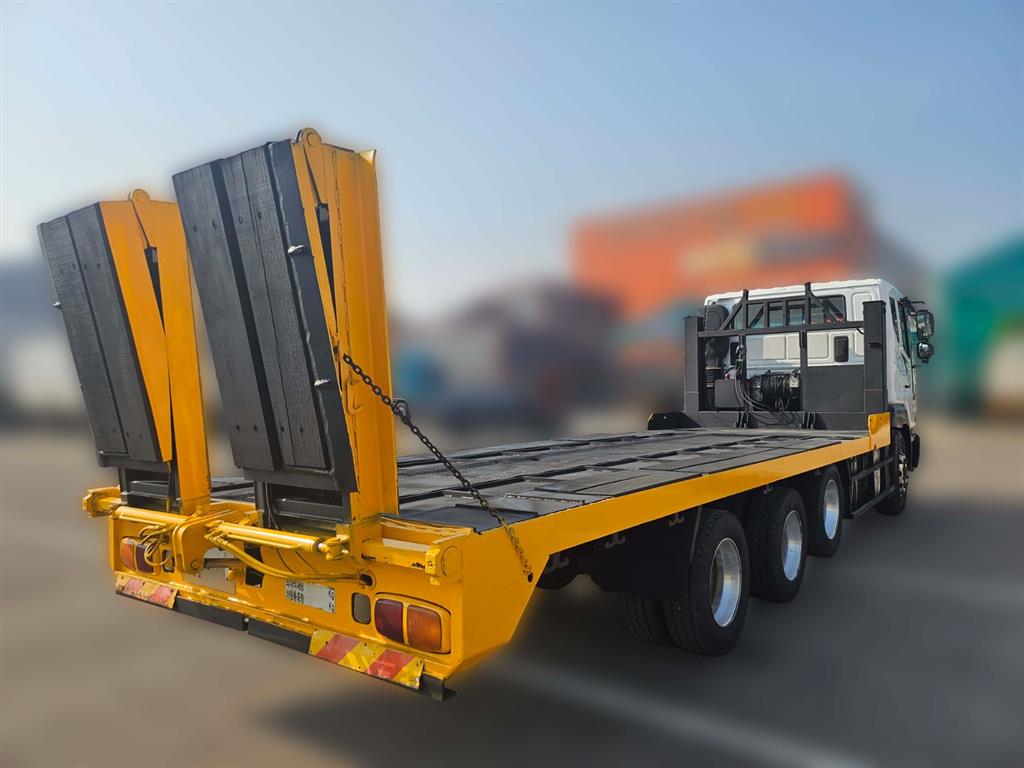 타타대우 셀프로더 노부스 9.5톤 무선리모컨 8