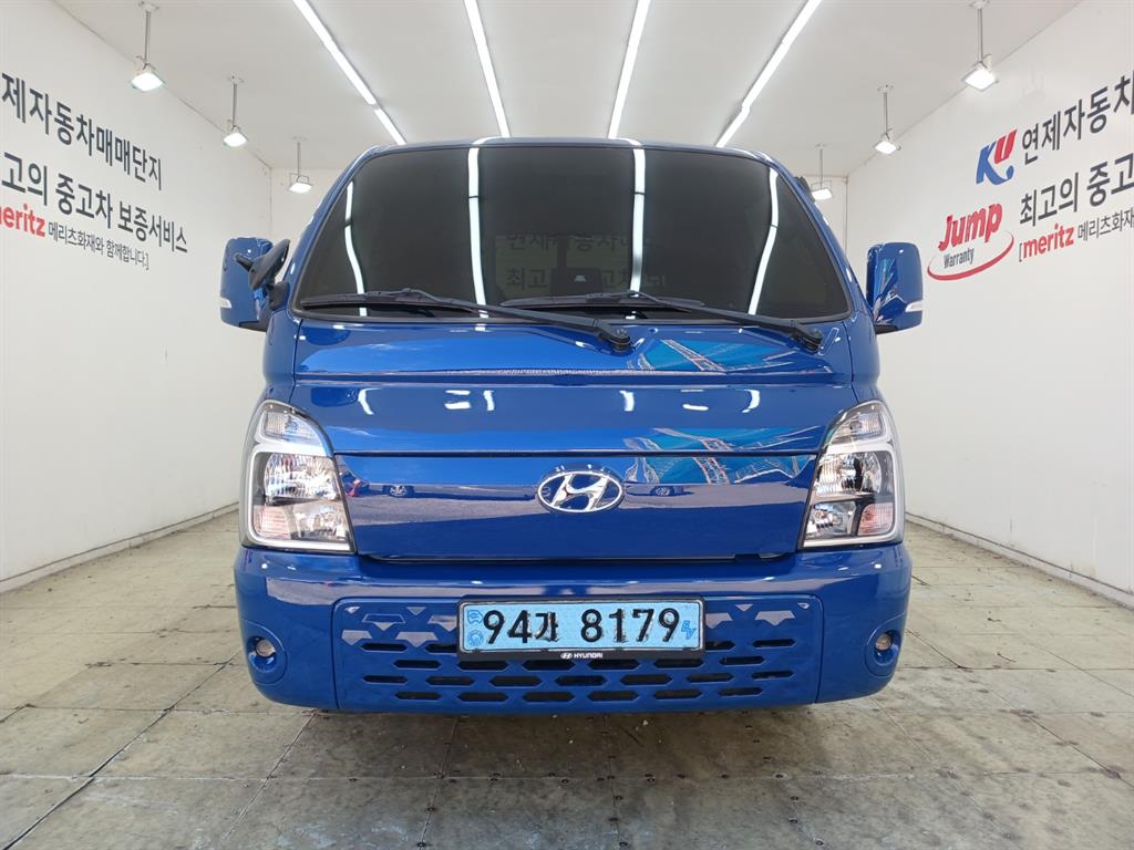 현대 포터2 1톤 카고 전기