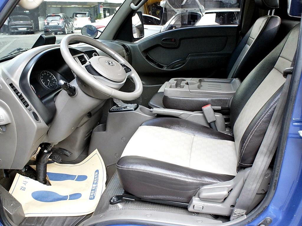 현대 포터2 1톤 카고 4