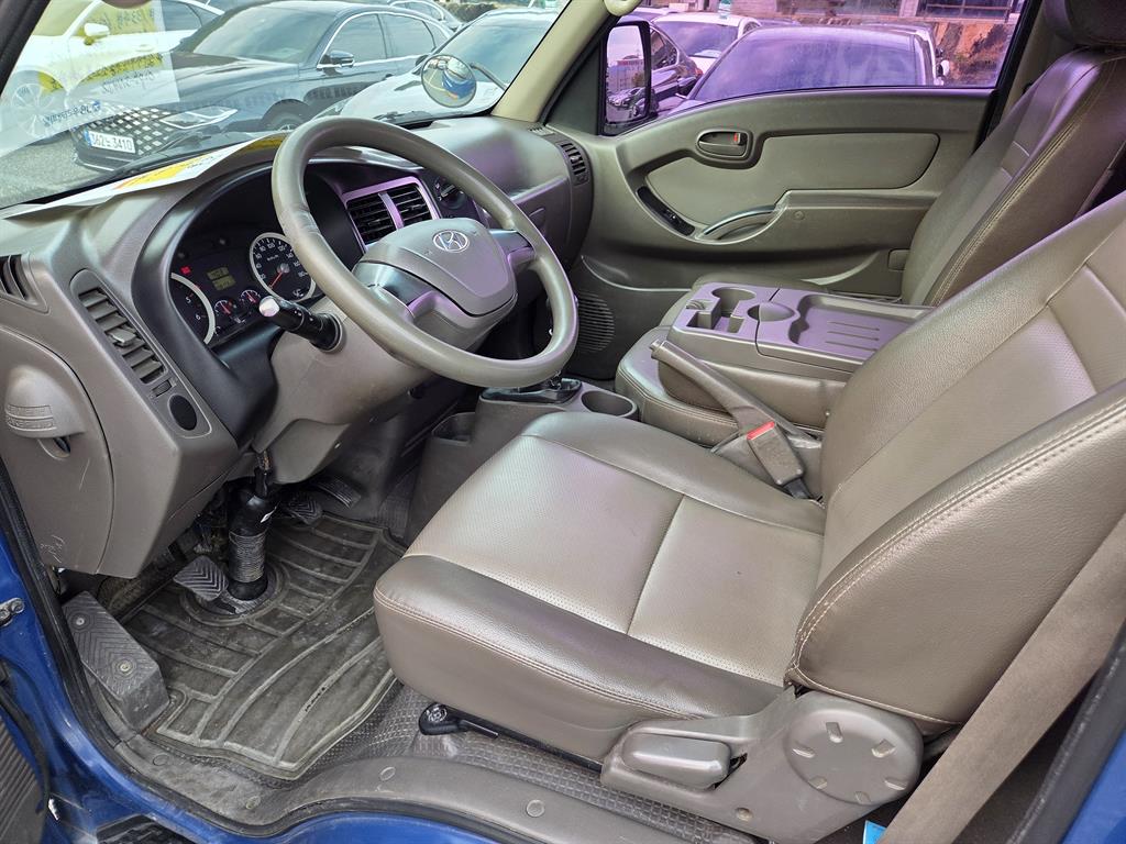 현대 포터2 1톤 카고 8