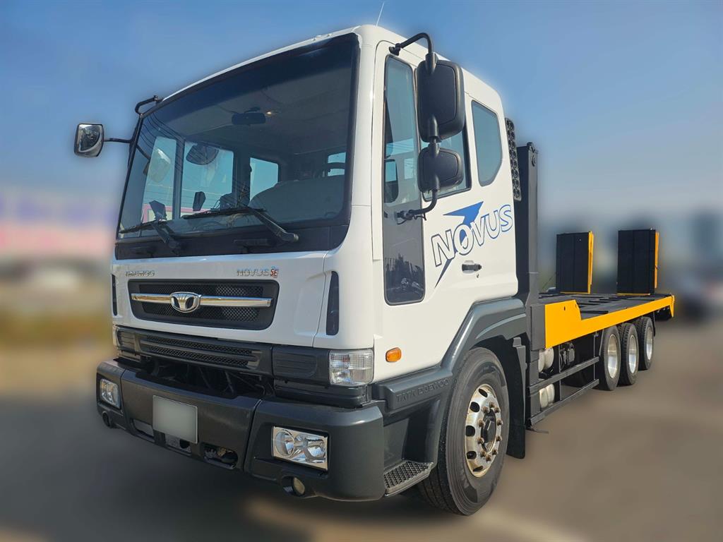 타타대우 셀프로더 노부스 9.5톤 무선리모컨 2