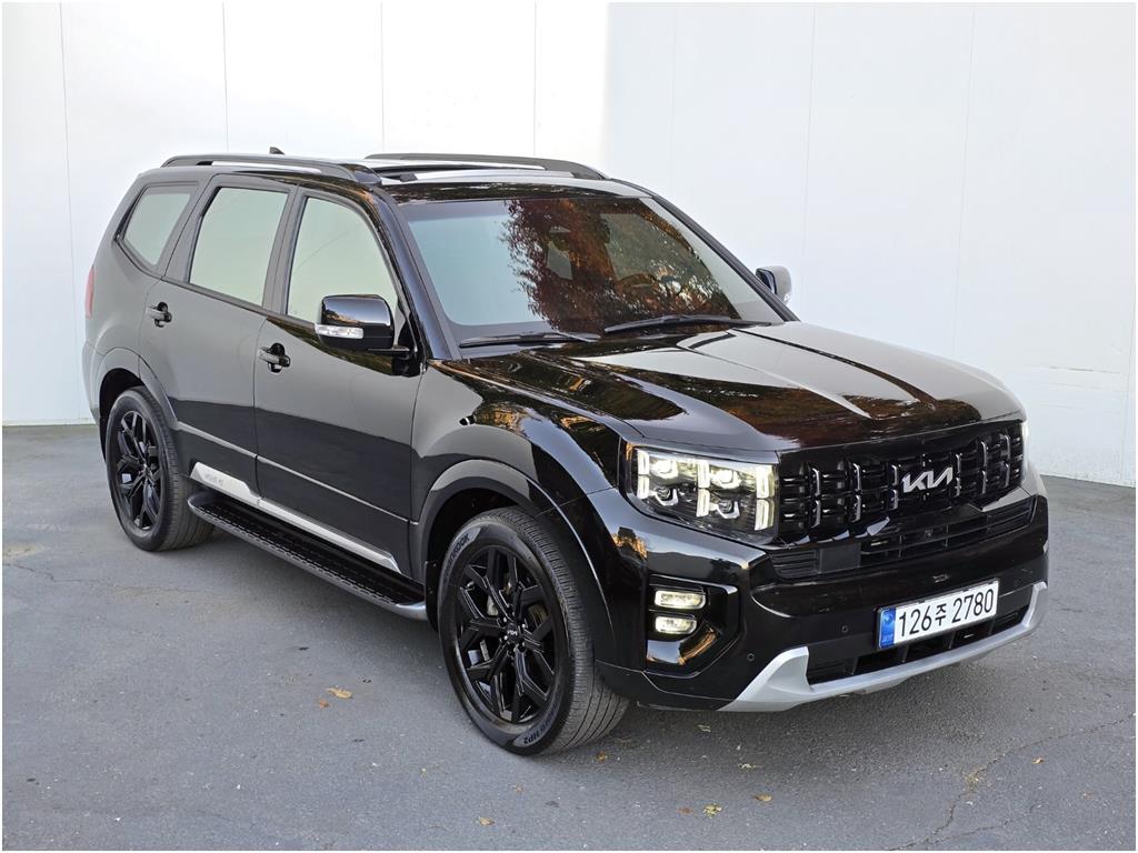 Kia Mohave 4WD Masters Gravity