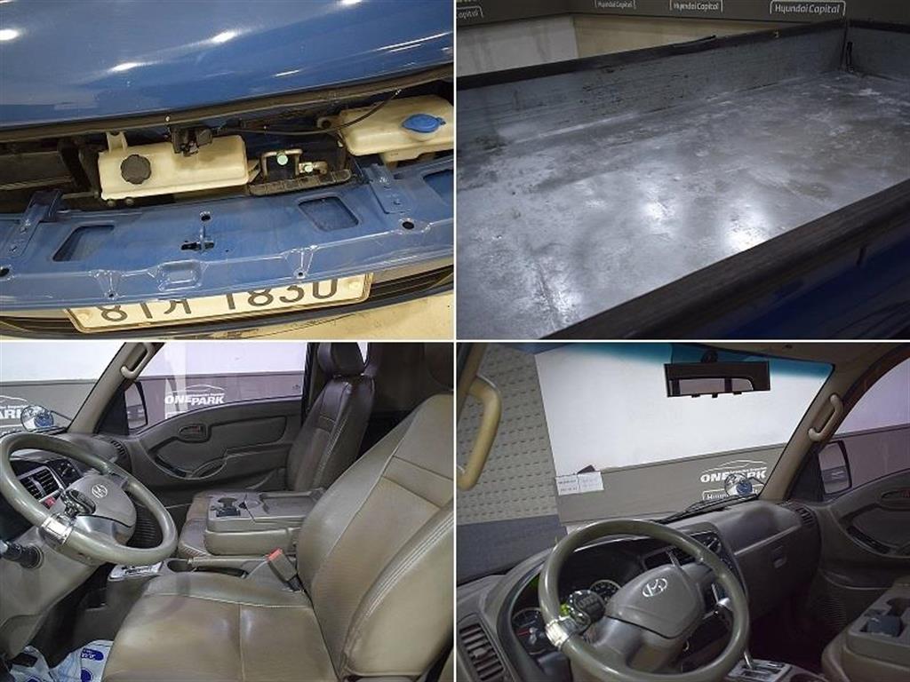 현대 포터2 1톤 카고 4