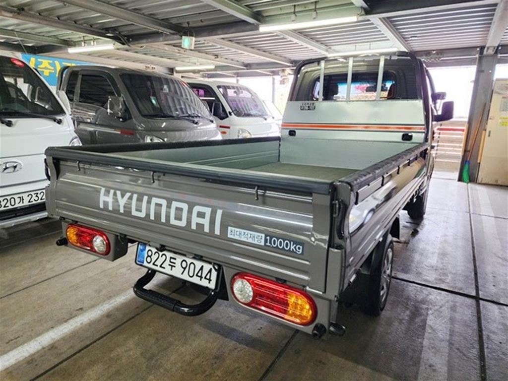 현대 포터2 1톤 카고 LPG 1