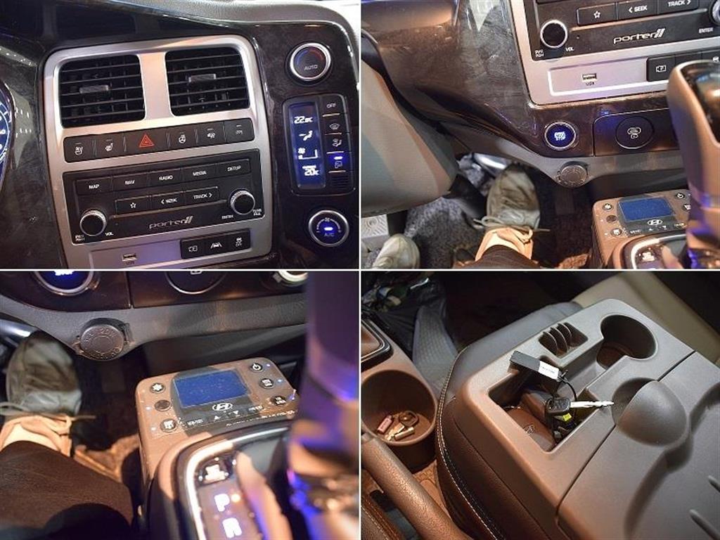 현대 포터2 1톤 냉동탑 6