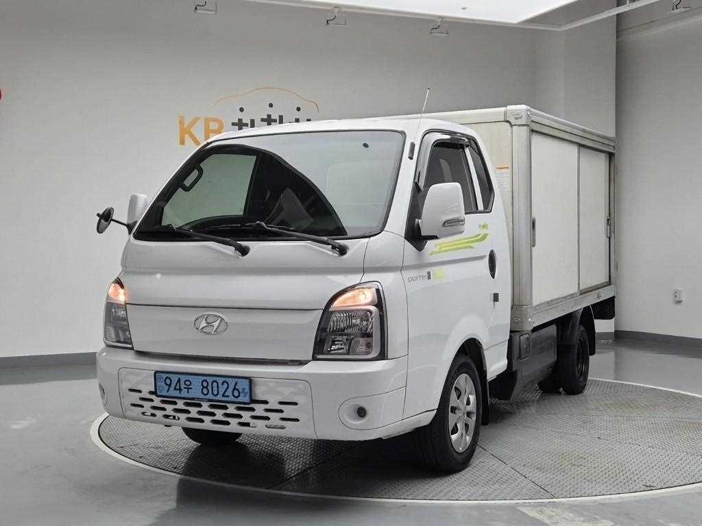 현대 포터2 1톤 저상탑 전기 0