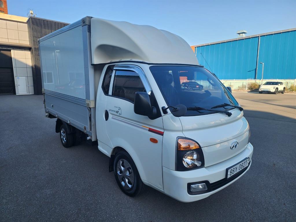 현대 포터2 1톤 윙바디 0