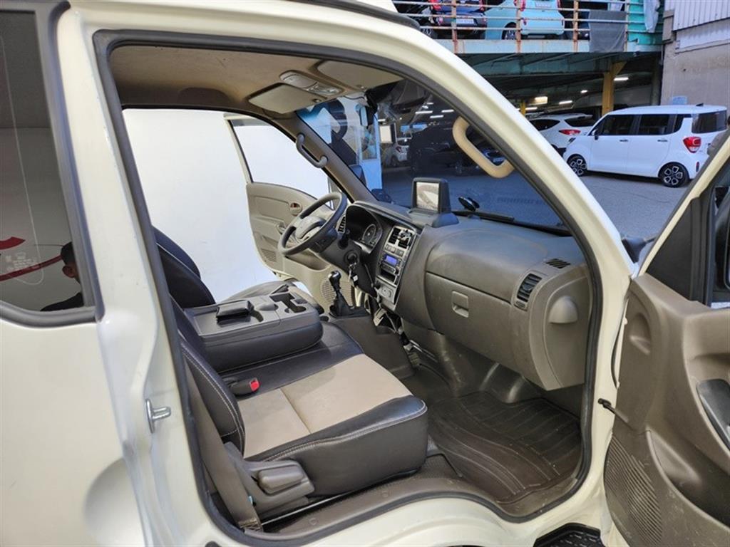 현대 포터2 1톤 표준탑 슈퍼캡 장축 12