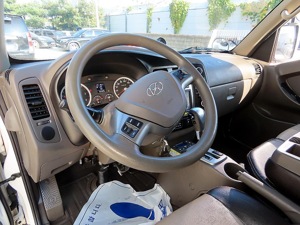 현대 포터2 1톤 냉장탑 9