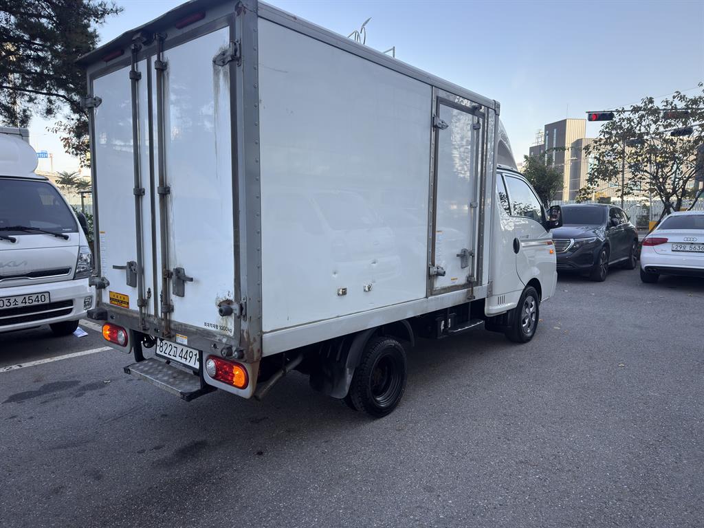 현대 포터2 1톤 냉동탑 4