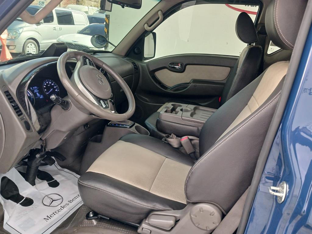 현대 포터2 1톤 카고 전기 11