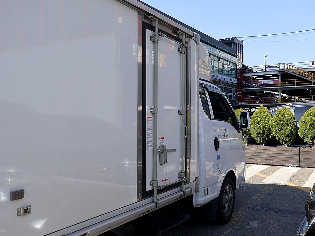 현대 포터2 1톤 냉동탑 LPG 16