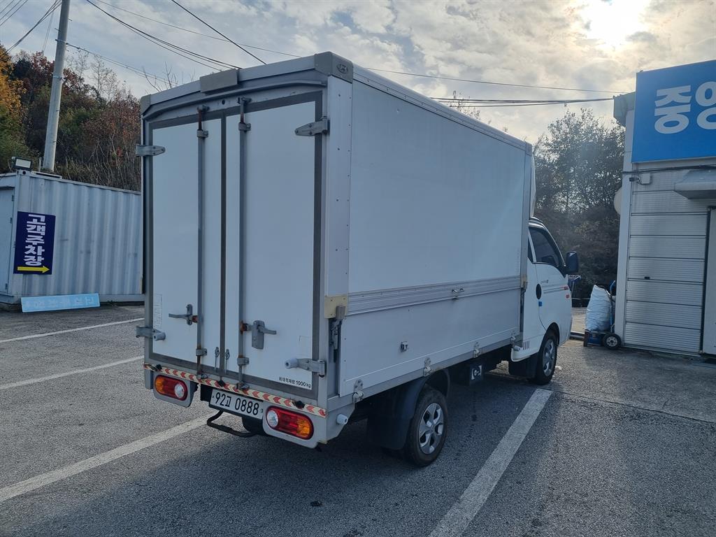 현대 포터2 1톤 윙바디 7