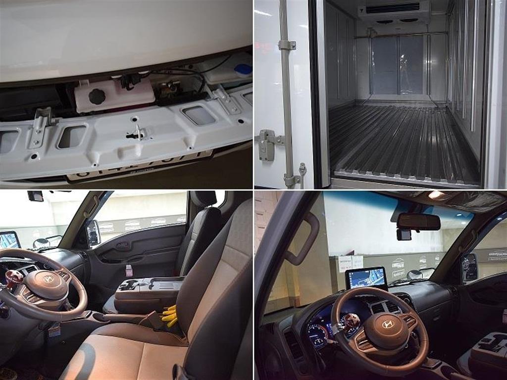 현대 포터2 1톤 냉동탑 4