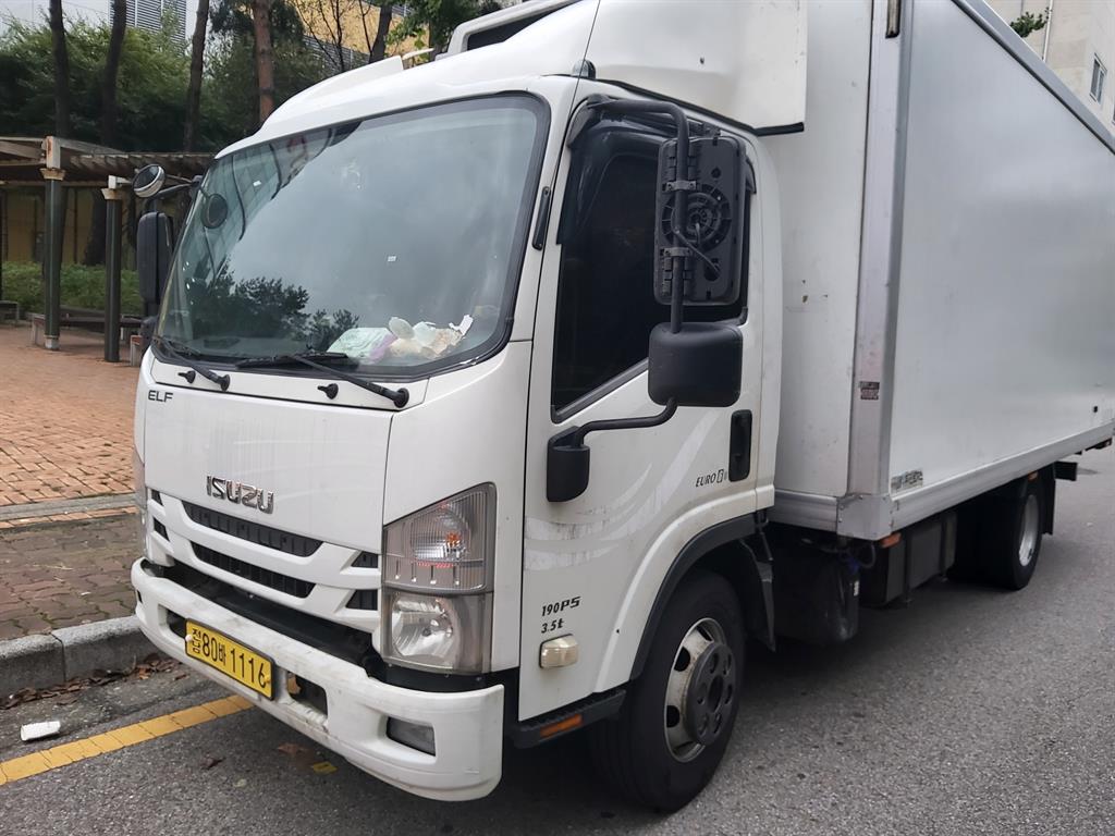 이스즈 엘프 3.5톤 냉동탑 5