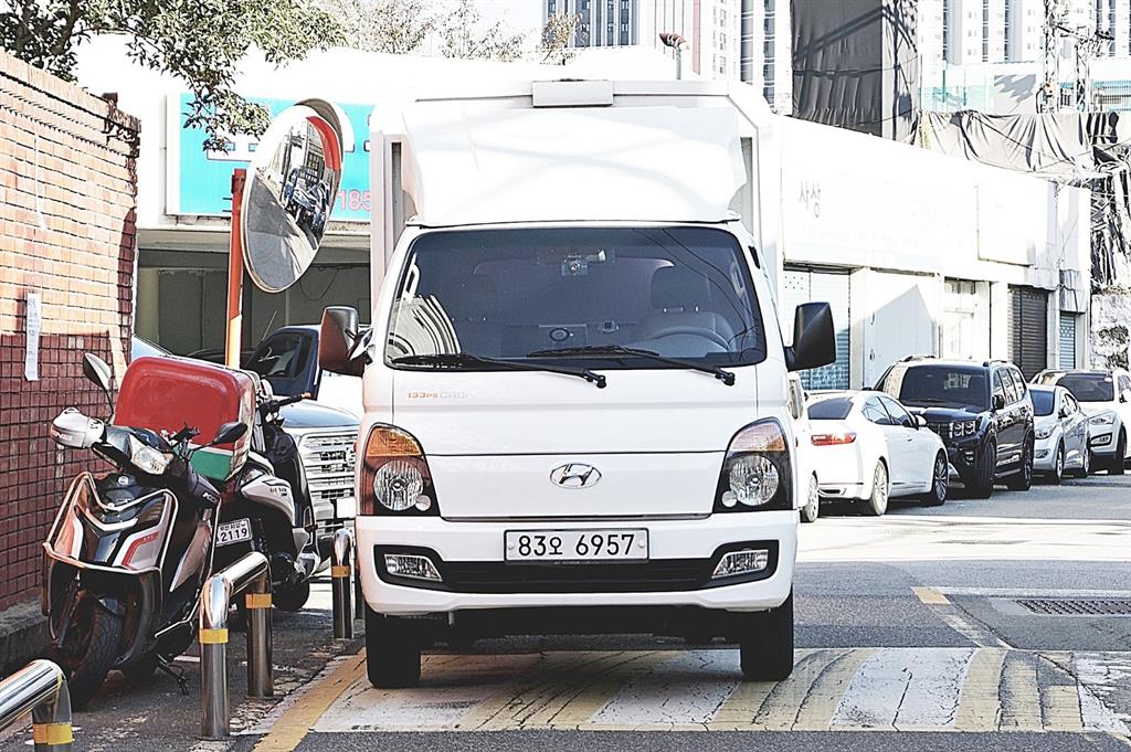 현대 포터2 1톤 윙바디 1