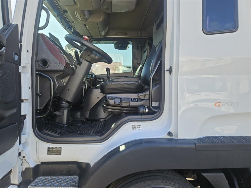 현대 메가트럭 윙바디 6.5톤 수동 9