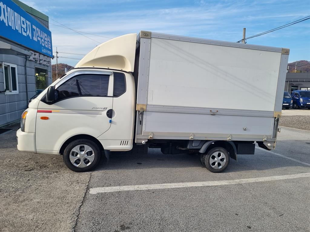 현대 포터2 1톤 윙바디 4