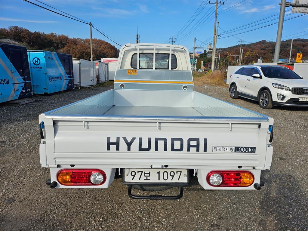 현대 포터2 1톤 카고 3