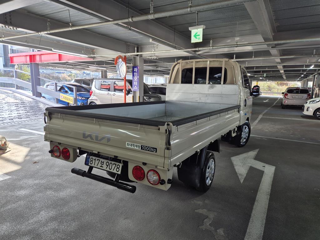 기아 봉고3 1톤 카고 LPG 5