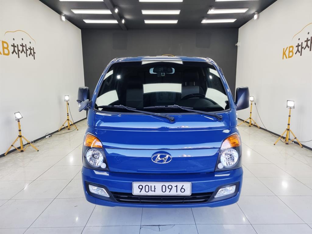 현대 포터2 1톤 카고 1