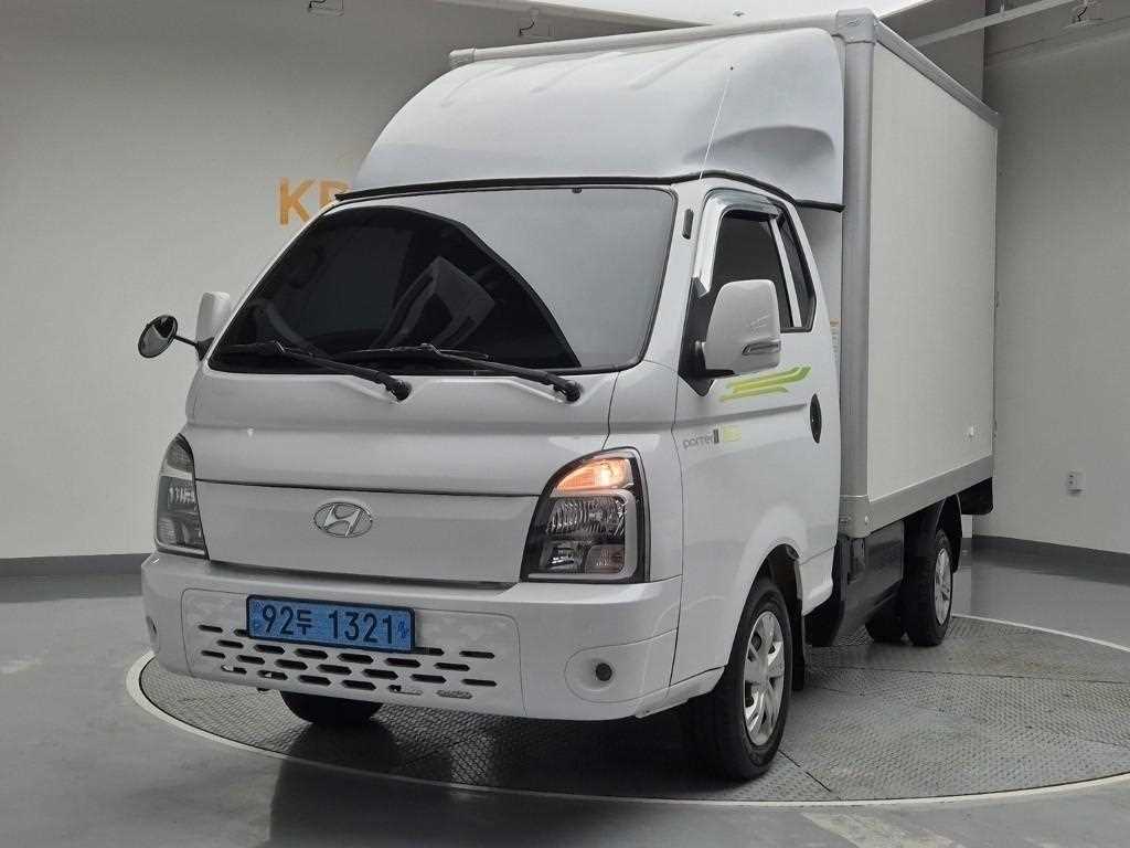 현대 포터2 1톤 표준탑 전기