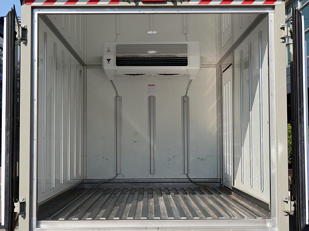 현대 포터2 1톤 냉동탑 LPG 19