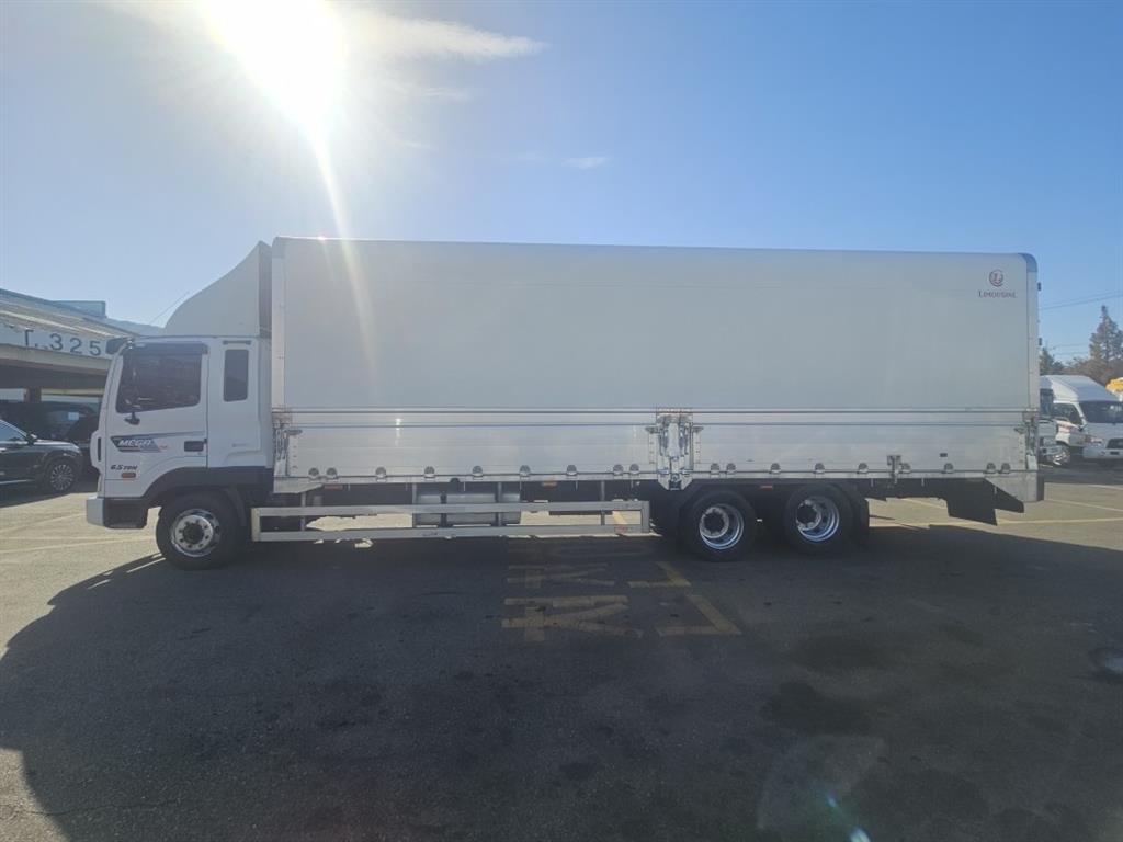 현대 메가트럭 윙바디 6.5톤 수동 8