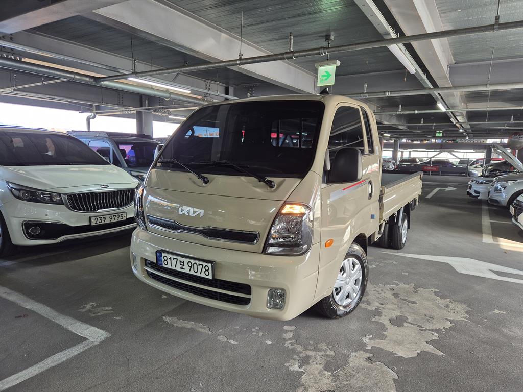 기아 봉고3 1톤 카고 LPG 0