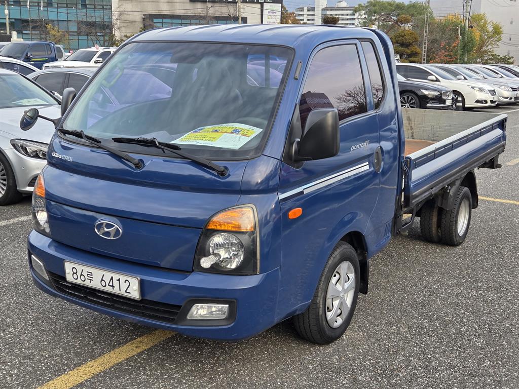 현대 포터2 1톤 카고 2