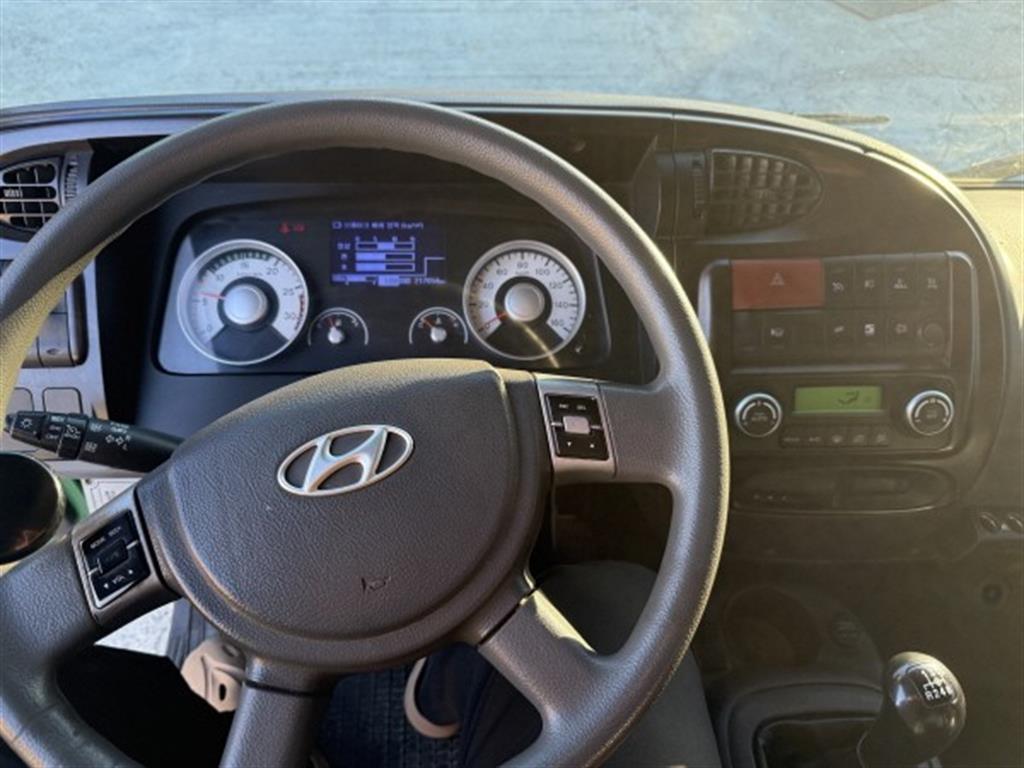 현대 음식물차 메가트럭 5톤 12