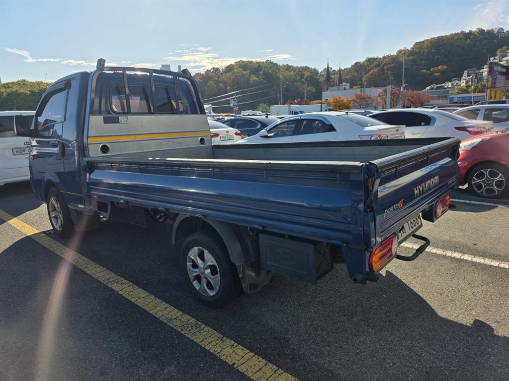 현대 포터2 1톤 카고 11