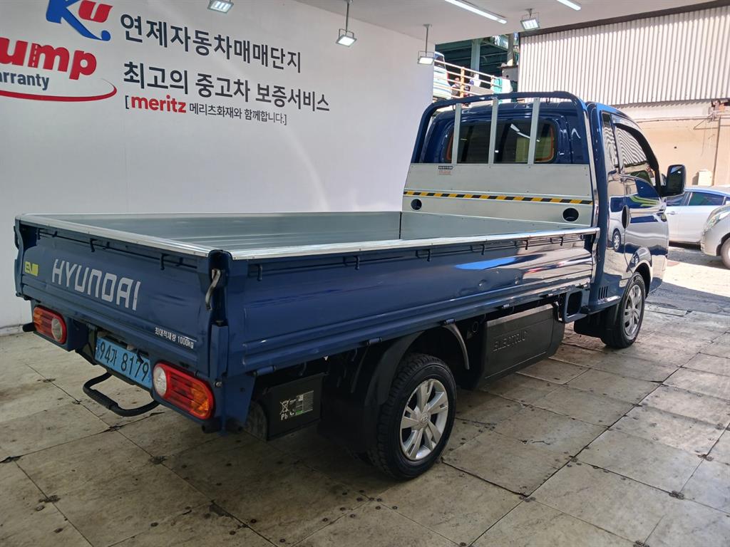 현대 포터2 1톤 카고 전기 4