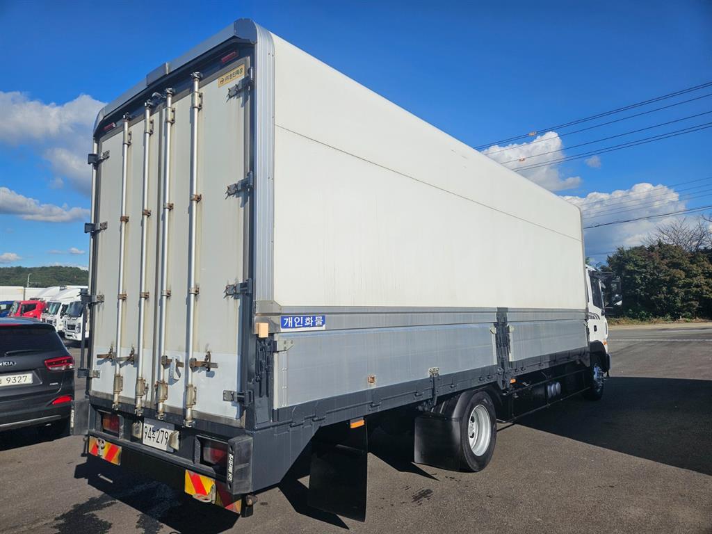현대 메가트럭 단바리 윙바디 4.5톤 수동 5