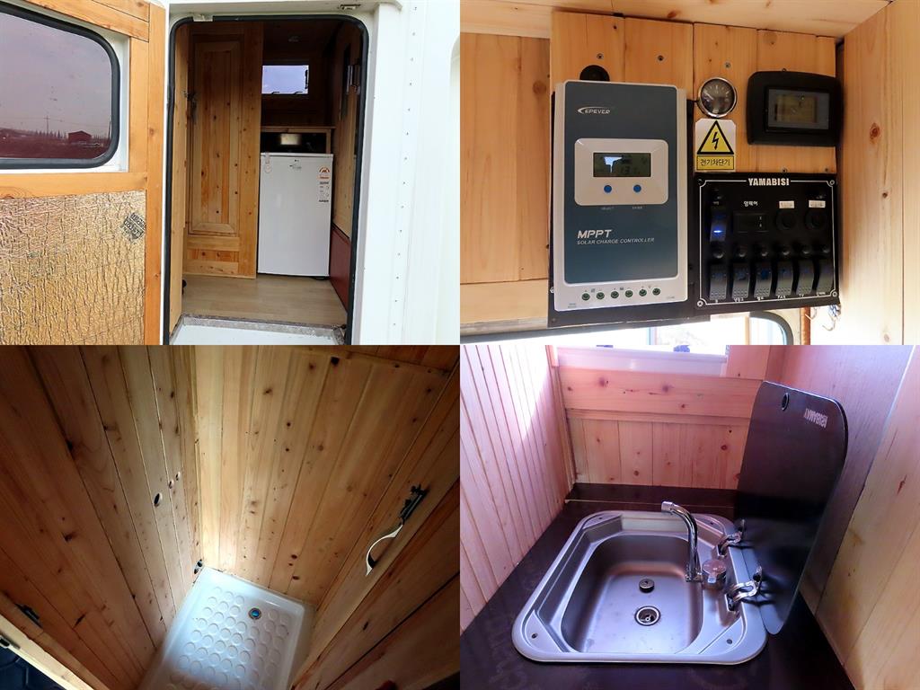 현대 포터2 캠핑트럭 17