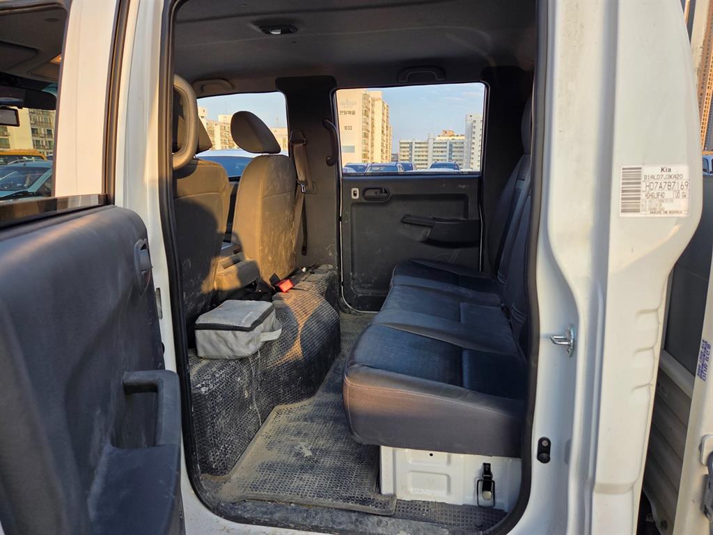 기아 봉고3 1톤 카고 LPG 6