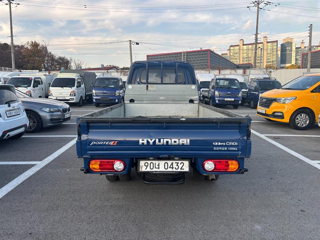 현대 포터2 1톤 카고 1