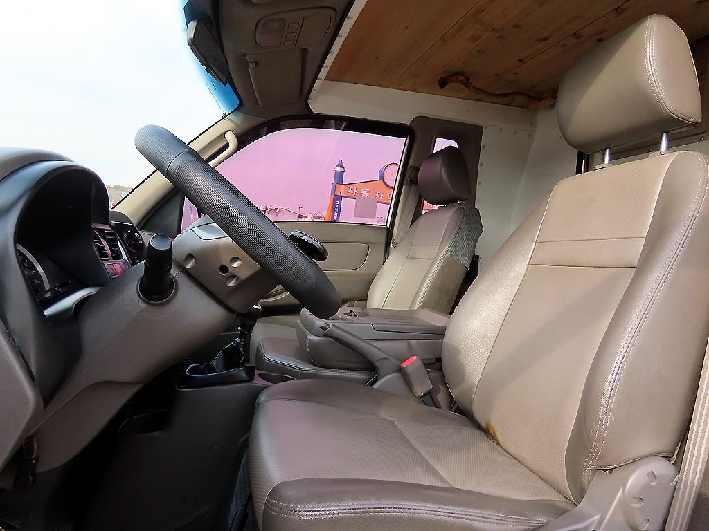 현대 포터2 캠핑트럭 5