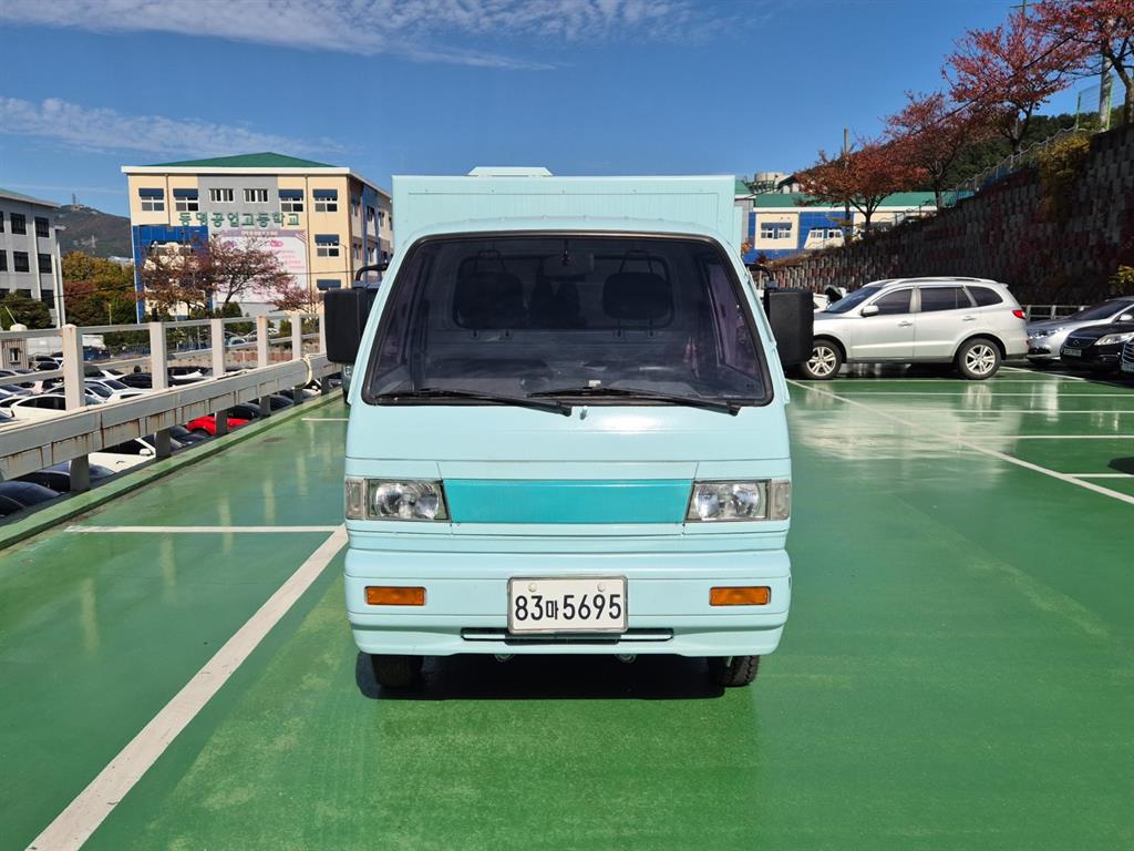 0.5톤 이동스낵카 1