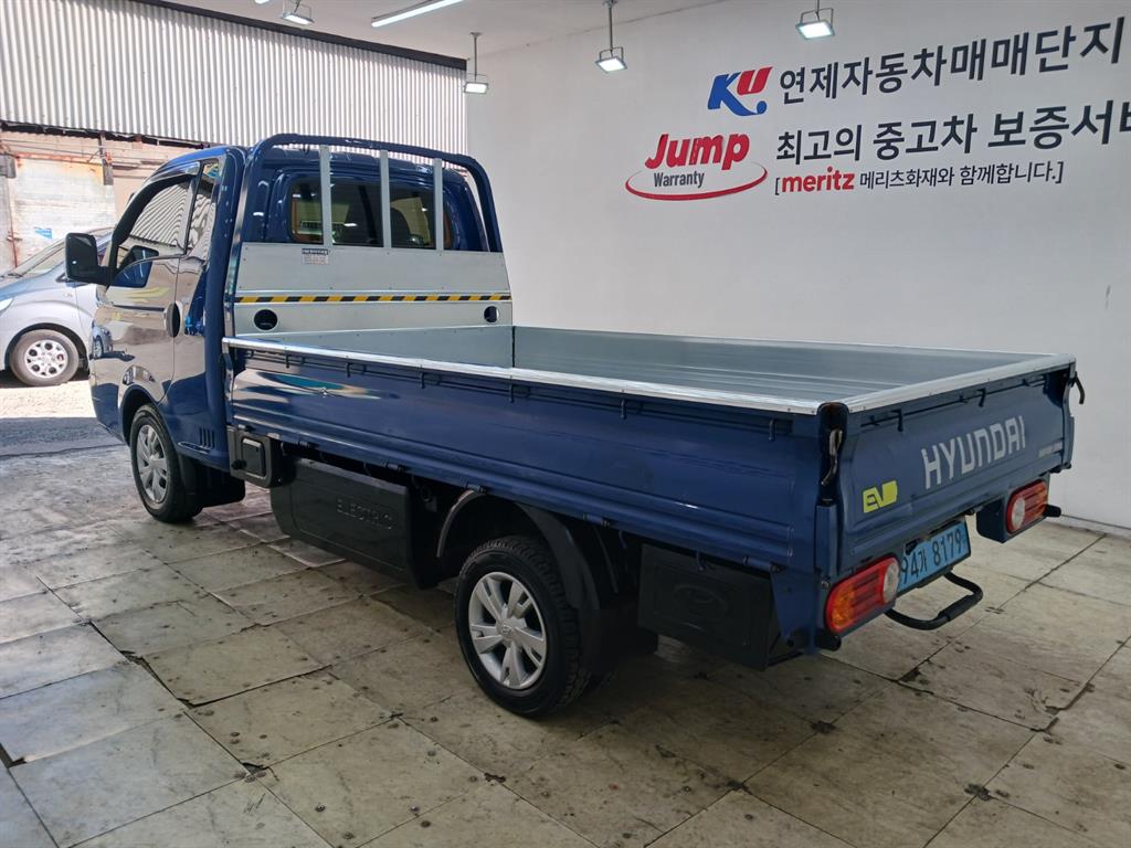 현대 포터2 1톤 카고 전기 3