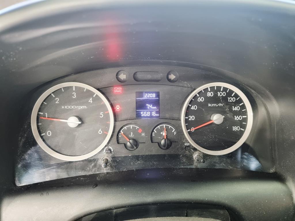 현대 포터2 1톤 카고 8