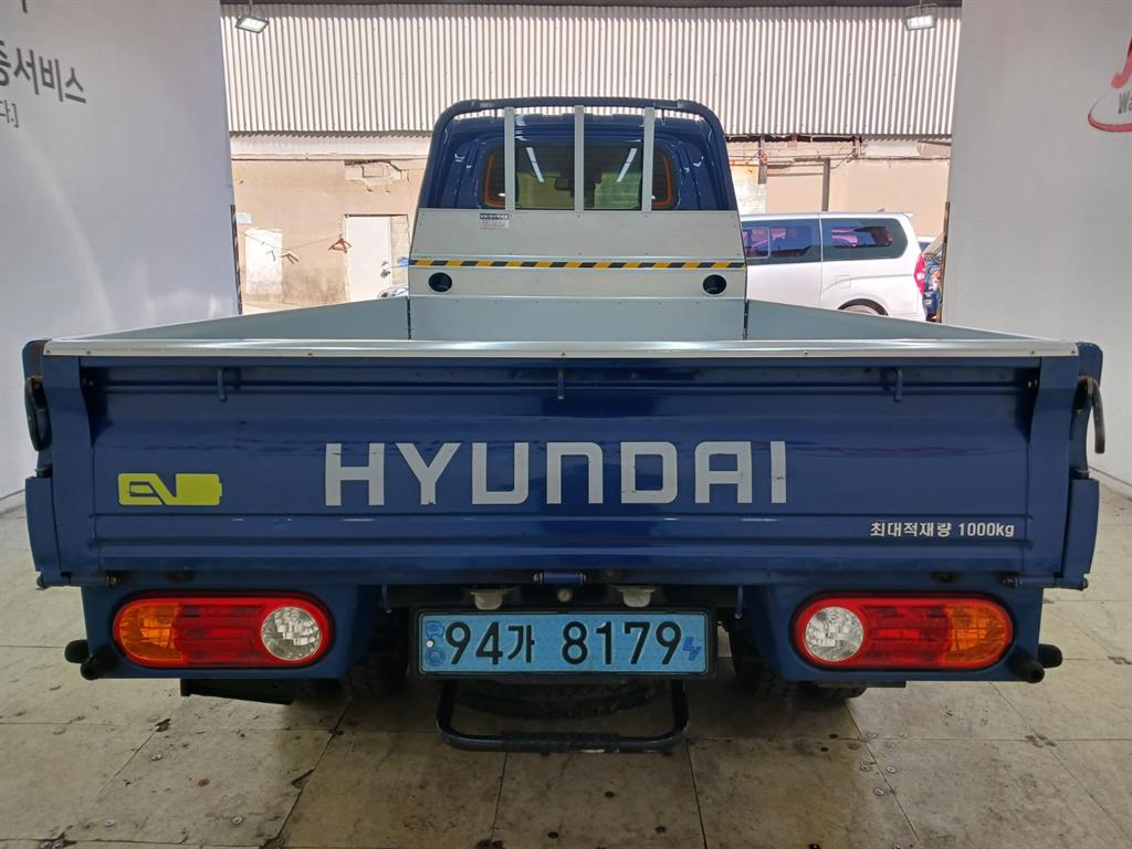 현대 포터2 1톤 카고 전기 2