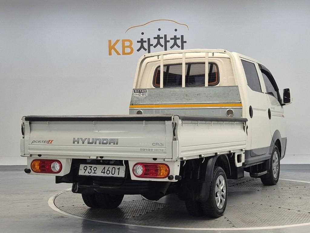 현대 포터2 1톤 카고 2