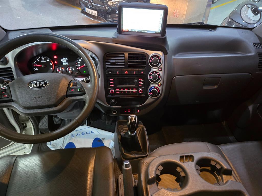 기아 봉고3 1.2톤 카고 6