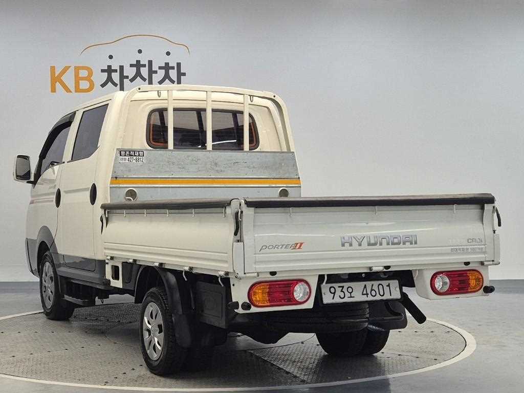 현대 포터2 1톤 카고 1