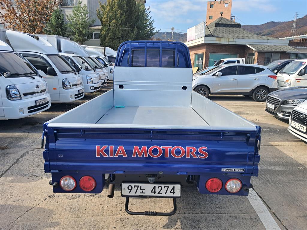 기아 봉고3 1.2톤 카고 4